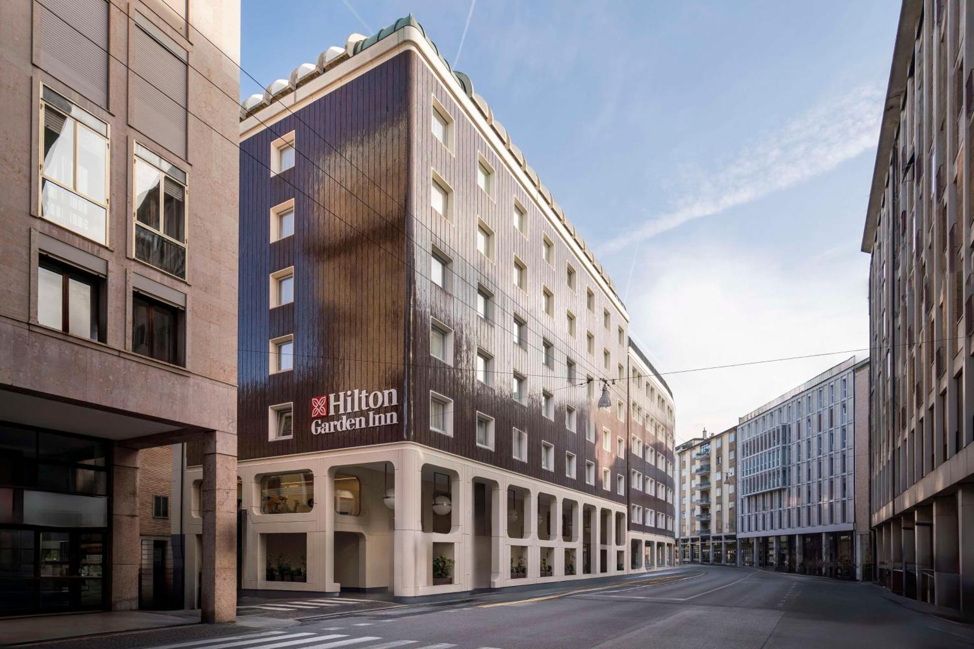 Hilton Garden Inn Padova City Centre المظهر الخارجي الصورة