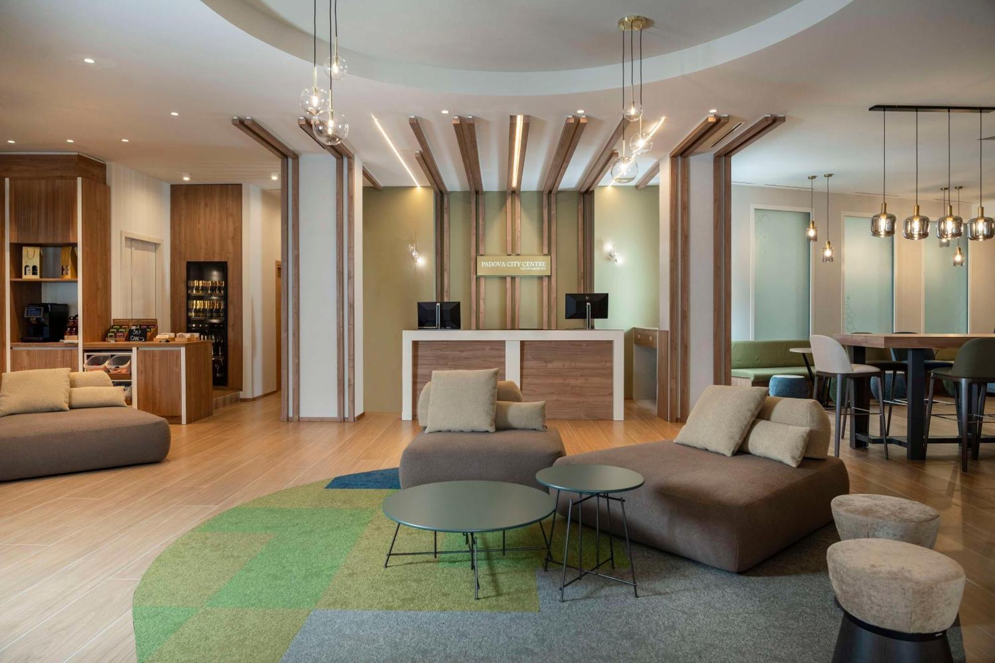 Hilton Garden Inn Padova City Centre المظهر الخارجي الصورة