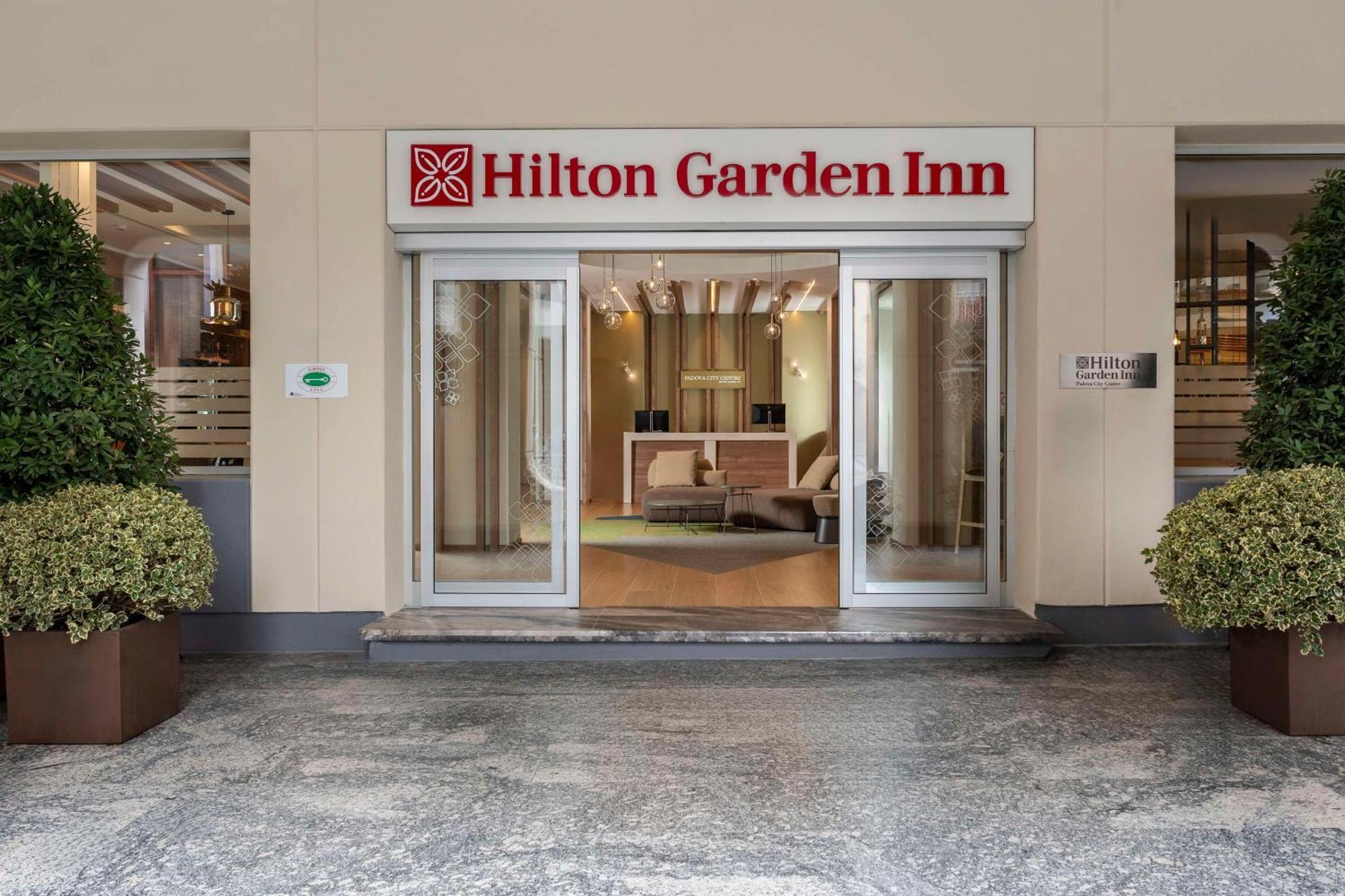 Hilton Garden Inn Padova City Centre المظهر الخارجي الصورة
